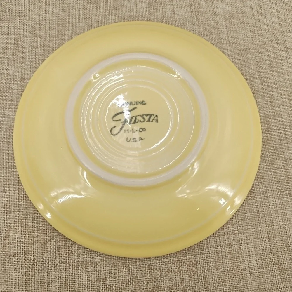 Fiesta Saucer 5 7/8